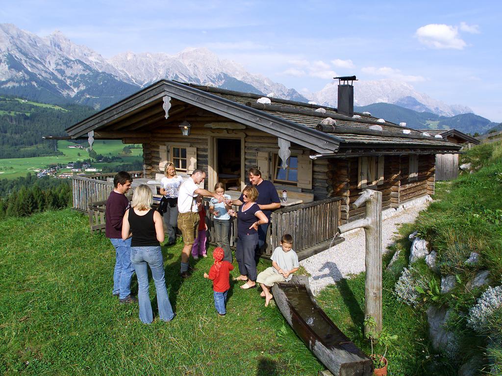 Hotel Schoerhof Saalfelden Екстер'єр фото