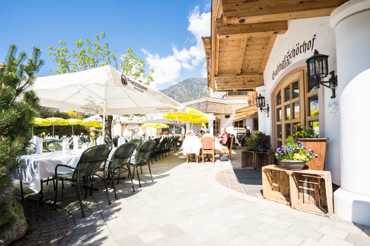 Hotel Schoerhof Saalfelden Екстер'єр фото