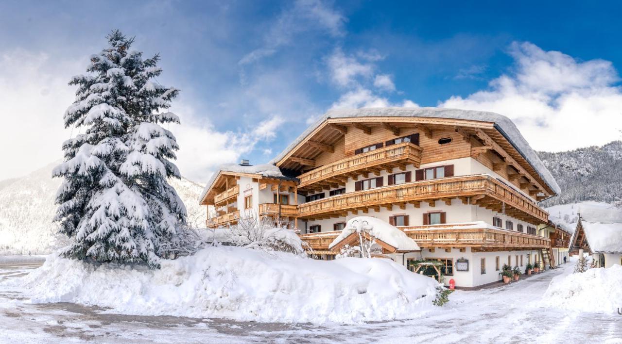 Hotel Schoerhof Saalfelden Екстер'єр фото