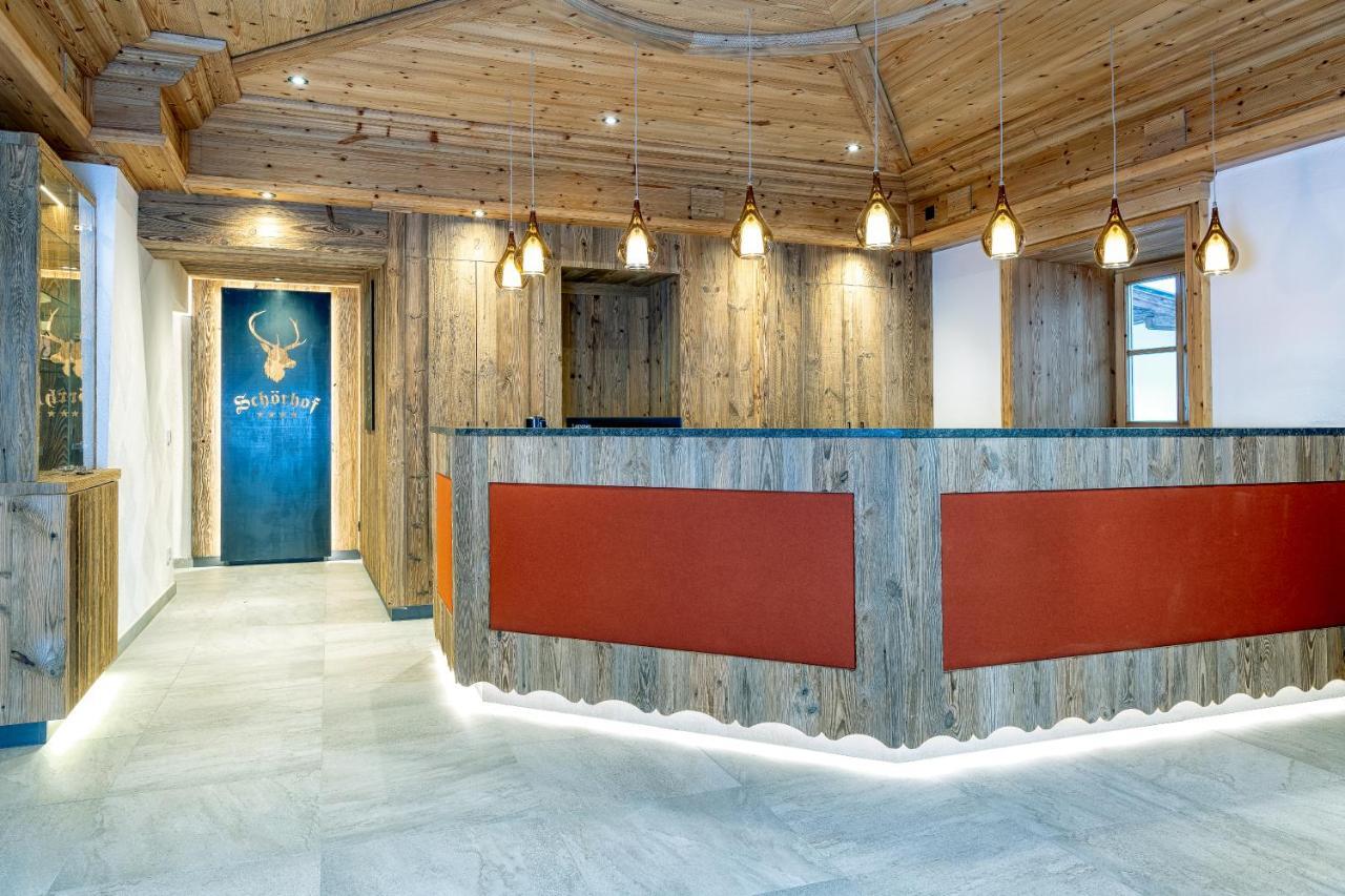 Hotel Schoerhof Saalfelden Екстер'єр фото